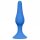 Slim Anal Plug XL Blue