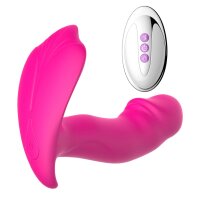 Foxshow - Stimulator - Silicone Panty Vibrator and...