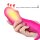 Foxshow - Stimulator - Silicone Panty Vibrator and Pulsator USB 10 Function / Heating - Pink