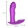 Foxshow - Stimulator - Silicone Panty Vibrator USB 7 Function / Heating / Impact function