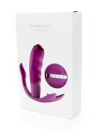 Foxshow - Stimulator - Silicone Panty Vibrator USB 7 Function / Heating