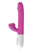 Foxshow - Vibrator - Silicone Vibrator USB 7 Function,...