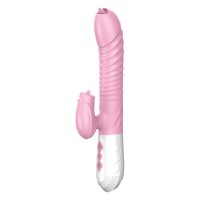 Foxshow - Vibrator - Silicone Vibrator USB 7 Function and...