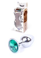 Plug - Jewelery Silver PLUG - Green