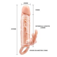 Pretty Love Brave Man Vibro Extension flesh