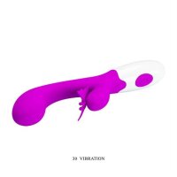 Pretty Love Butterfly Kiss Vibrator Pink