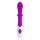 Pretty Love Moth Clitoris Vibrator Purple