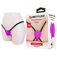 Pretty Love Heartbeat Clitoral Massager