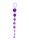 Plug/kulki-Jelly Anal 10 Beads Purple