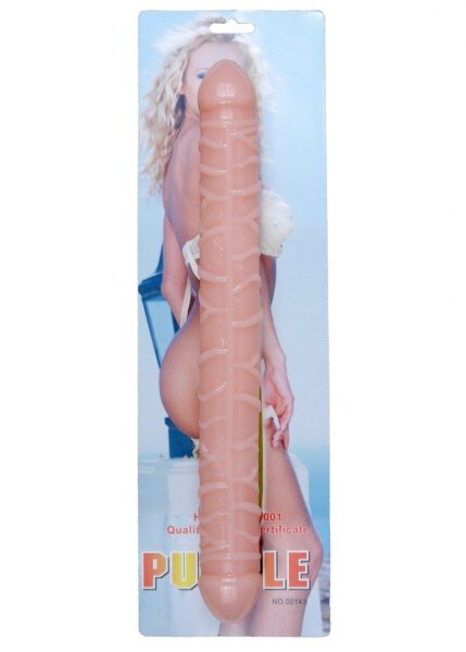 Dildo-Flexible Double Dong - Skin