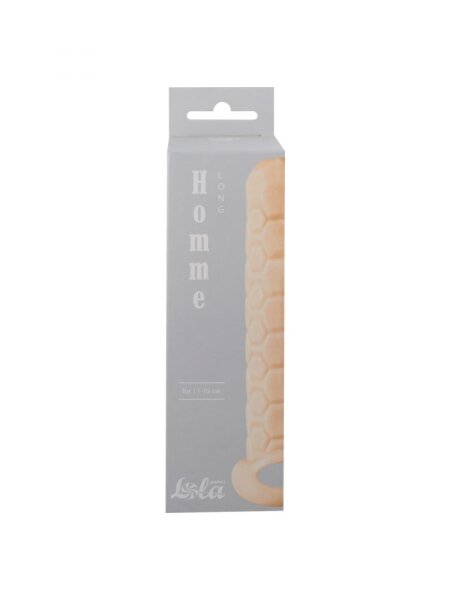 Penis sleeve Homme Long Flesh for 11-15 cm