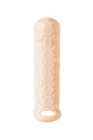 Penis sleeve Homme Long Flesh for 11-15 cm