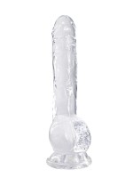 Transparent dildo Intergalactic Luminous