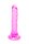 Transparent dildo Intergalactic Orion Pink