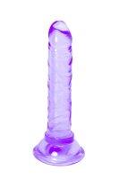 Transparent dildo Intergalactic Orion Purple