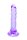 Transparent dildo Intergalactic Orion Purple