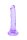 Transparent dildo Intergalactic Orion Purple