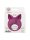 Rechargeable ring for clitoral stimulation MiMi Animals Kitten Kiki Purple