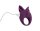 Rechargeable ring for clitoral stimulation MiMi Animals Kitten Kiki Purple