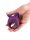 Rechargeable ring for clitoral stimulation MiMi Animals Kitten Kiki Purple