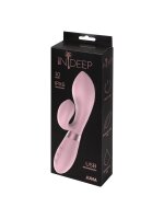 Rechargeable Vibrator Indeep Juna Pink