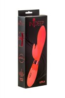 Vibrator Indeep Leyla Red