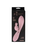 Rechargeable Vibrator Indeep Theona Pink