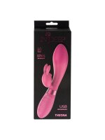 Rechargeable Vibrator Indeep Theona Magenta