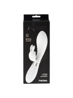 Rechargeable Vibrator Indeep Theona White