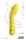 Rechargeable vibrator Fantasy Whaley Yellow