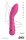 Rechargeable vibrator Fantasy Whaley Pink