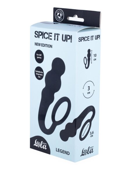 Anal plug Spice it up Legend Black