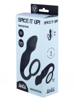 Anal plug Spice it up Sensation Black