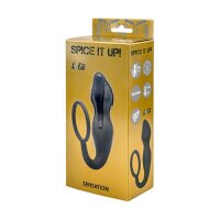 Anal plug Spice it up Sensation Dark Grey