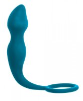 Anal plug Spice it up Sensation Dark Aquamarine