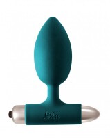 Vibrating Anal Plug Spice it up New Edition Perfection Dark green