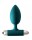 Vibrating Anal Plug Spice it up New Edition Perfection Dark green