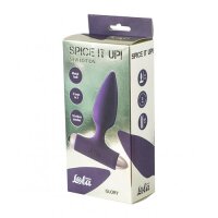 Vibrating Anal Plug Spice it up New Edition Glory...