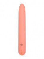 Rechargeable Vibrator Take it easy Haze Peach