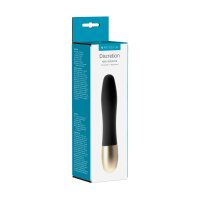 Me You Us Discretion Bullet Vibrator Black