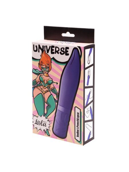 Rechargeable Mini vibrator Universe BonBon’s Powerful Spear Blue