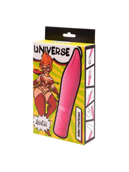 Rechargeable Mini vibrator Universe BonBon’s Powerful Spear Pink