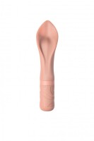 Rechargeable Mini vibrator Universe Mamasita’s Fantastic Shield Beige