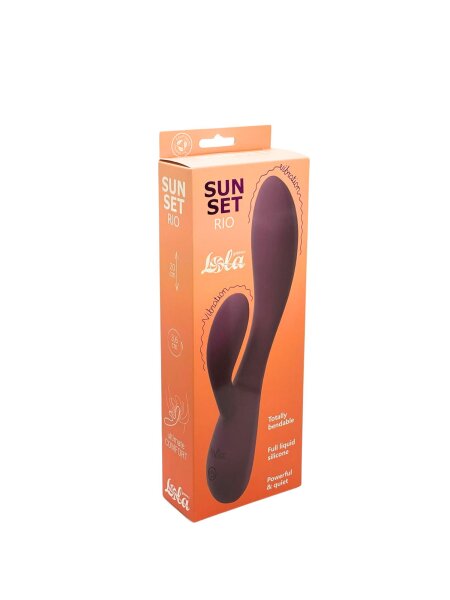 Rechargeable Vibrator Rio Sunset