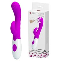 PRETTY LOVE - Arthur - Silicone Vibrator - Purple