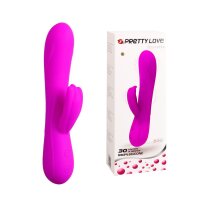 PRETTY LOVE - PRIMO, 30-function vibrations 3 AAA batteries