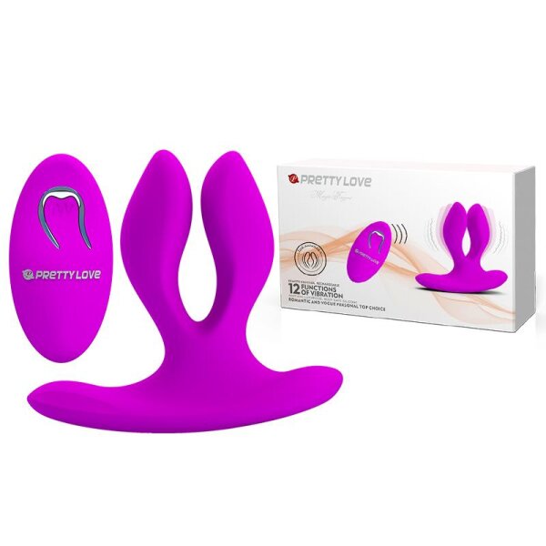 PRETTY LOVE - MAGIC FINGER, 12 vibration functions Memory function Wireless remote control