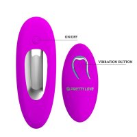 PRETTY LOVE - MAGIC FINGER, 12 vibration functions Memory function Wireless remote control