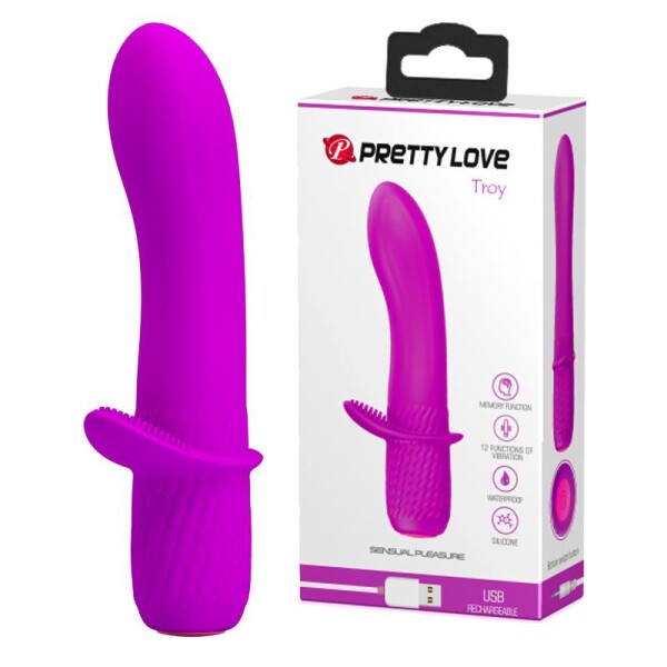 PRETTY LOVE - Troy, 12 vibration functions Memory function