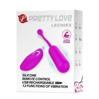 PRETTY LOVE - LECHIES, 12 vibration functions Wireless...